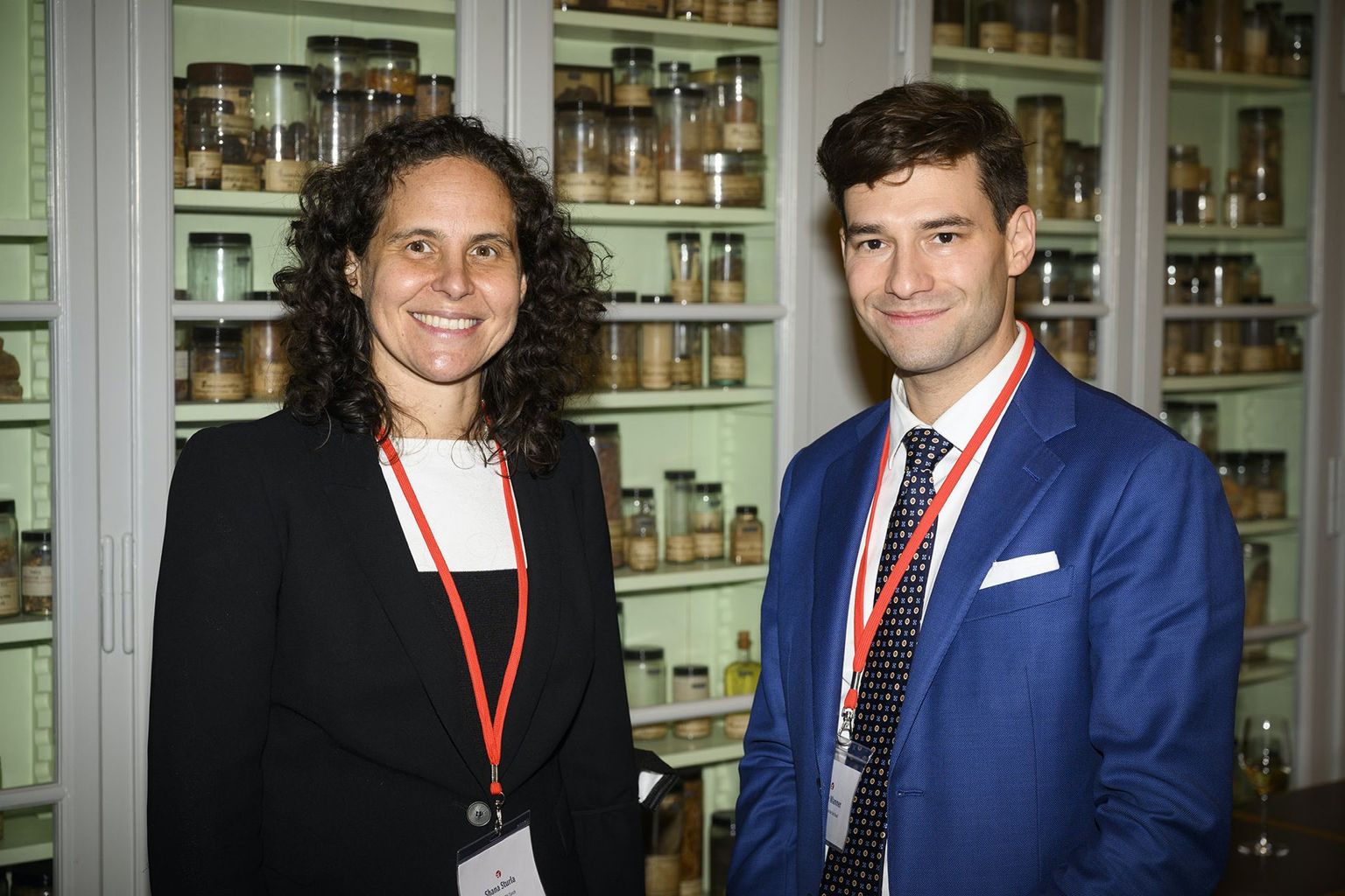 Shana Sturla und Philippe Wanner Shana Sturla und Philippe Wanner