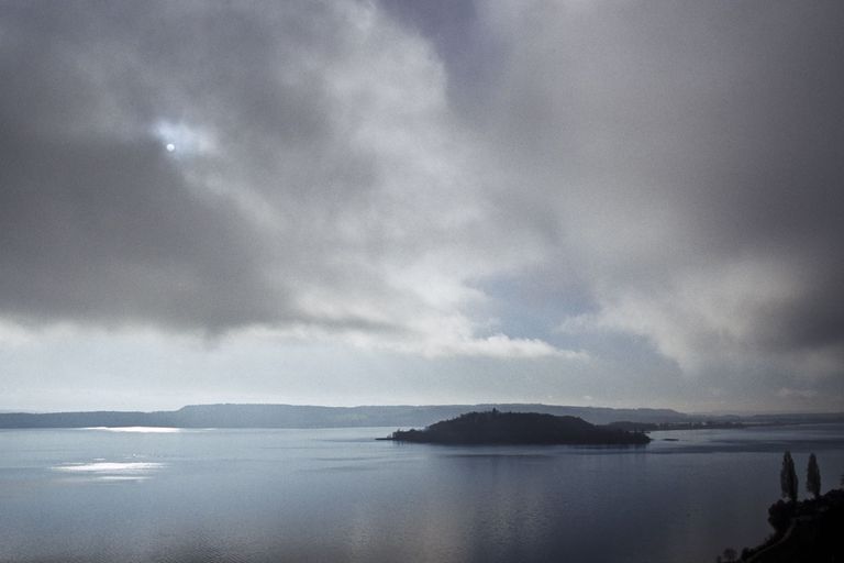 lago penisola acqua nube lago penisola acqua nube