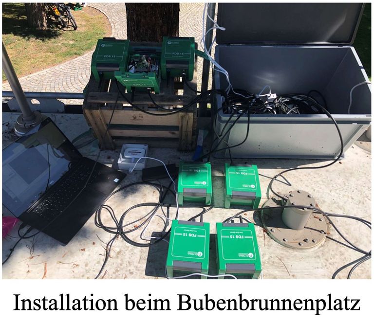 Feinstaub-Messgerät Feinstaub-Messgerät