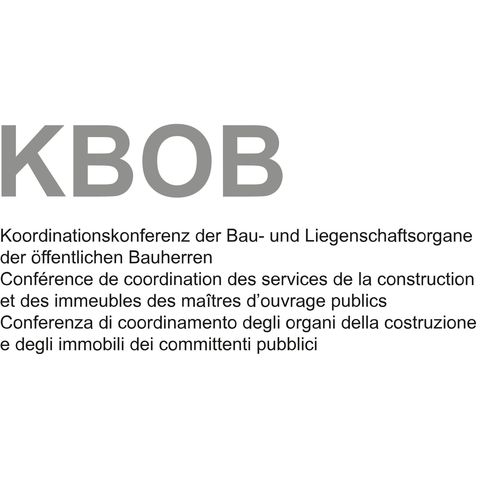 KBOB Logo_KBOB_DE