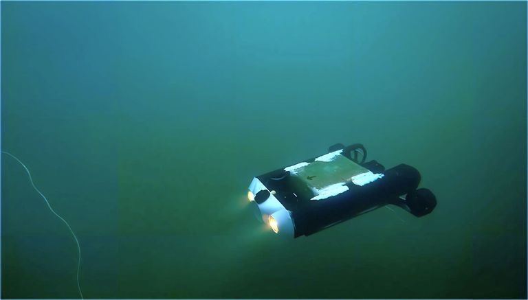 Unterwasserdrohne Unterwasserdrohne