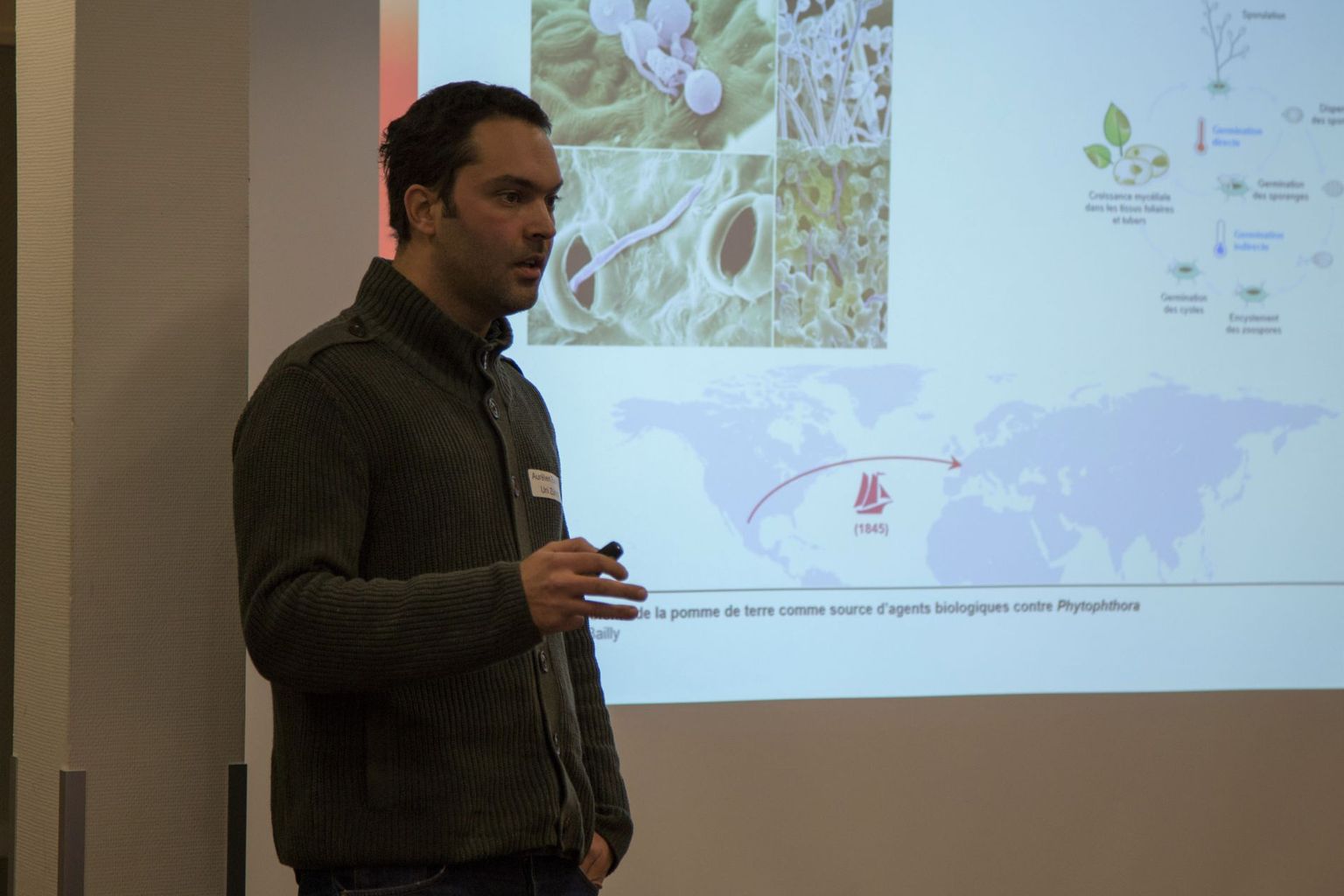 Aurélien Bailly, Universität Zürich Aurélien Bailly, Universität Zürich