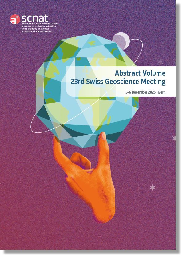 Abstract Volume SGM2025 cover Abstract Volume SGM2025 cover