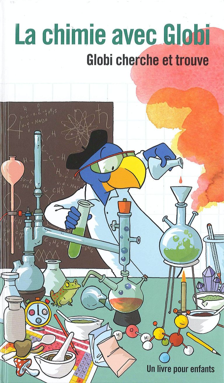 La chimie avec Globi - version allemande La chimie avec Globi - version allemande