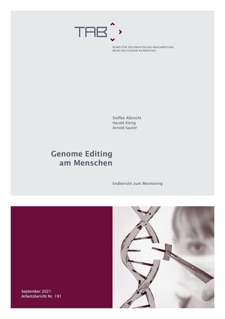Genome Editing am Menschen - Hoffnungen oder Hybris? Genome Editing am Menschen - Hoffnungen oder Hybris?