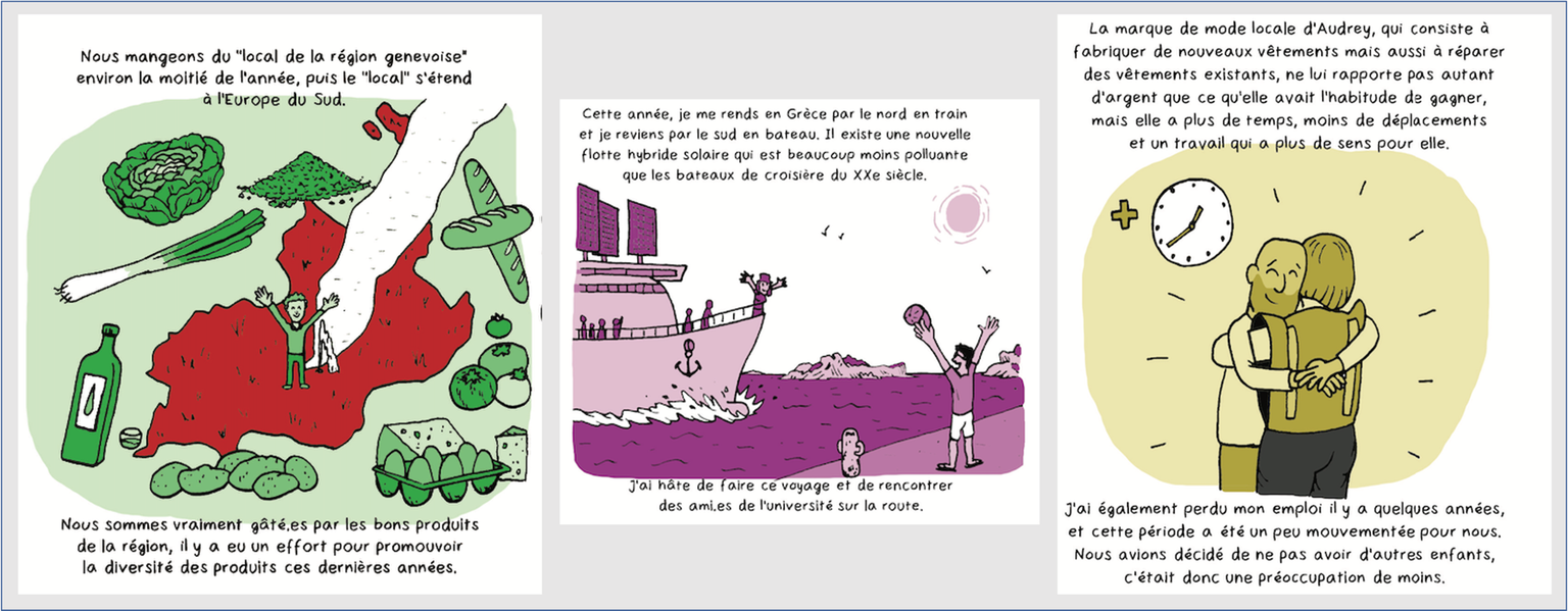 Extraits des bandes dessinées du projet WEFEL Extraits des bandes dessinées du projet WEFEL