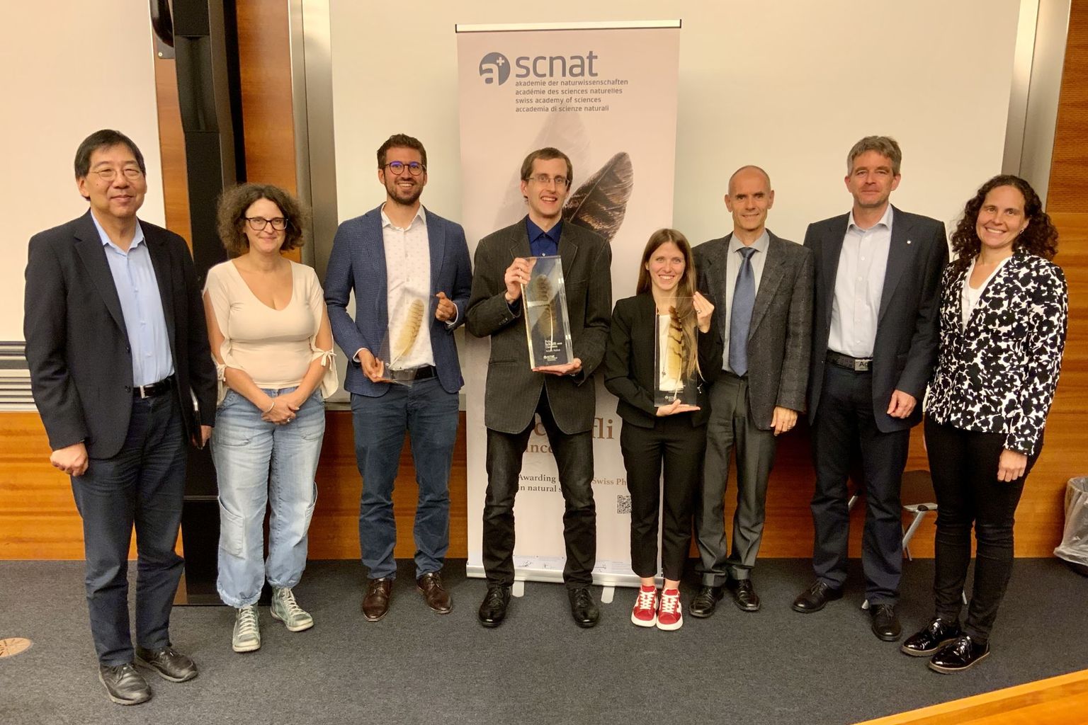 Prix Schläfli Chemistry 2020, 2021 and 2022 Prix Schläfli Chemistry 2020, 2021 and 2022