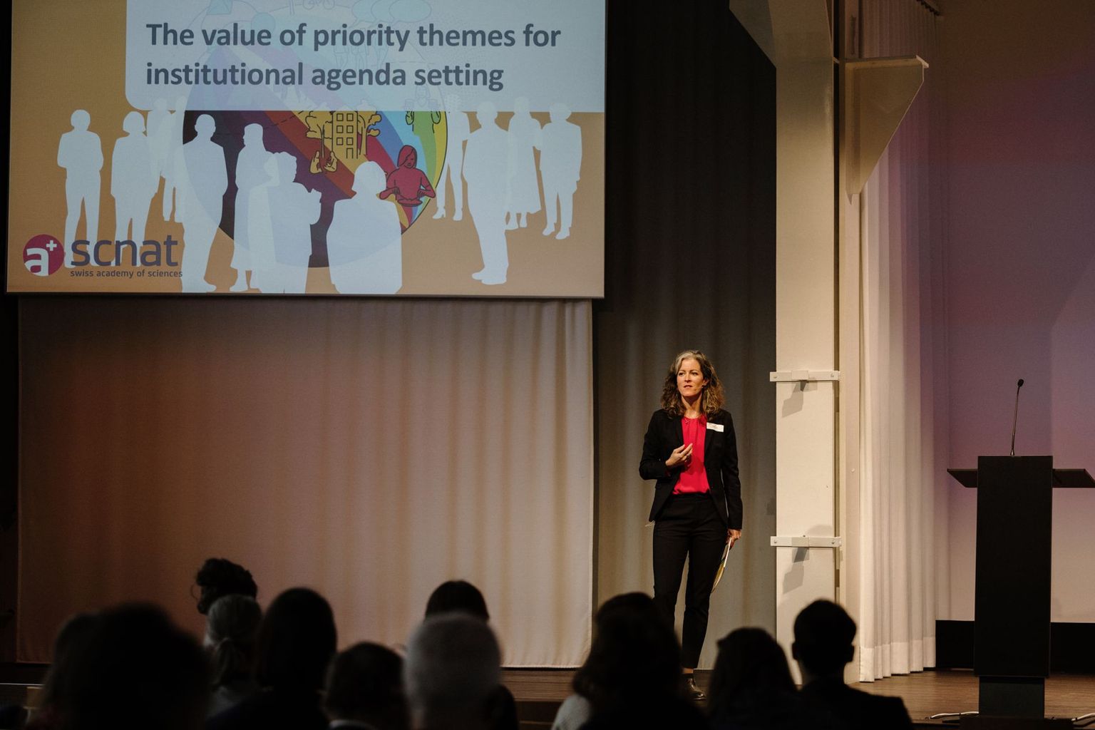 Sustainability Science Forum 2021: Gabriela Wülser, Head Sustainability Research Initiative, SCNAT Sustainability Science Forum 2021: Gabriela Wülser, Head Sustainability Research Initiative, SCNAT