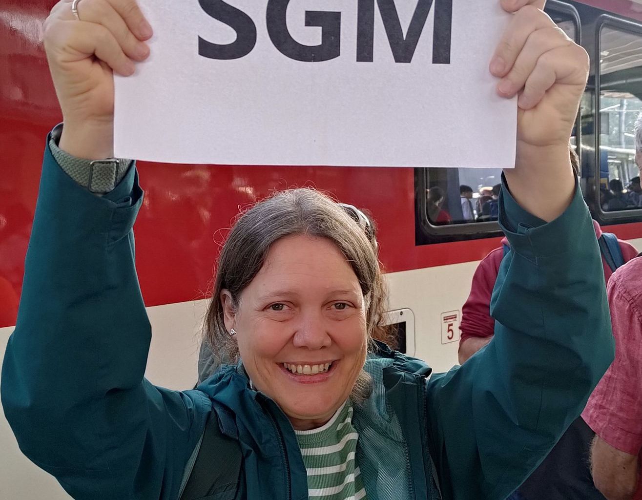 SGM Wetterwanderung Jungfraujoch 2024 SGM Wetterwanderung Jungfraujoch 2024