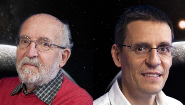 Michel Mayor and Didier Queloz, Nobel laureate in Physics 2019 Michel Mayor and Didier Queloz, Nobel laureate in Physics 2019