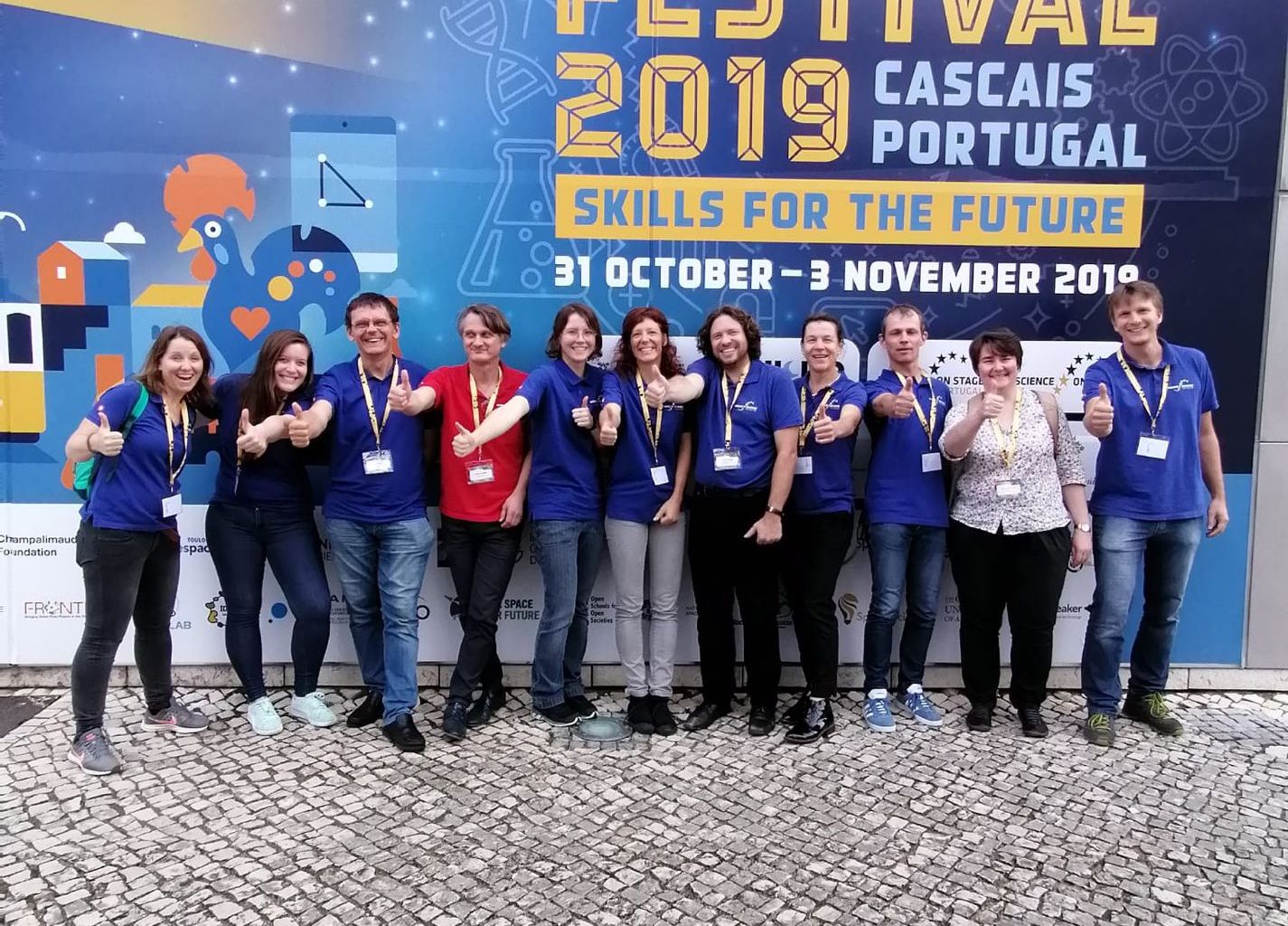Festival Science on Stage – Cascais 2019 Festival Science on Stage – Cascais 2019