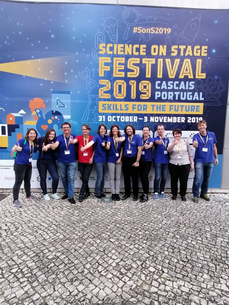 Festival Science on Stage – Cascais 2019 Festival Science on Stage – Cascais 2019