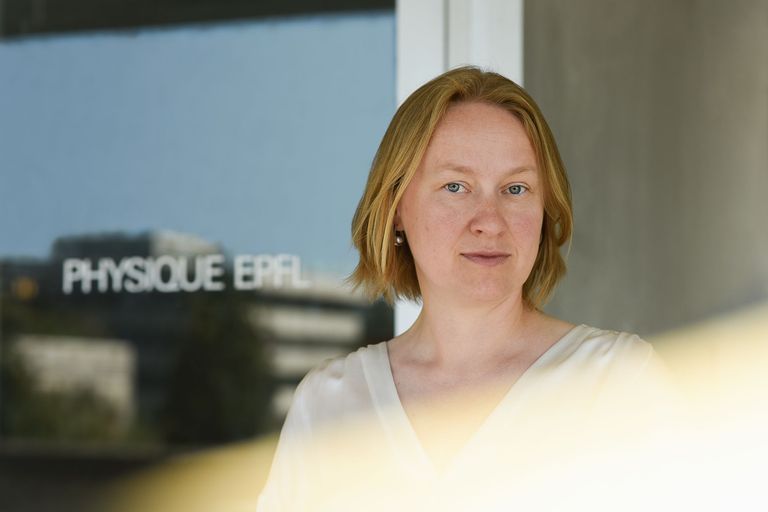 Der Schweizer Wissenschaftspreis Latsis 2023 geht an Lesya Shchutska. Der Schweizer Wissenschaftspreis Latsis 2023 geht an Lesya Shchutska.