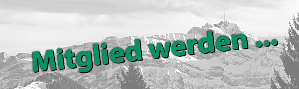 Mitglied werden Mitglied werden